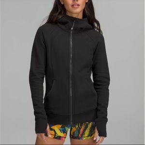 lululemon full zip scuba hoodie